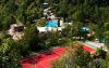 court de tennis camping village naturiste Provence