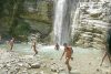 Wasserfall von Entrevaux über Origan