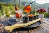 cocktail bar restaurant camping village naturiste Provence