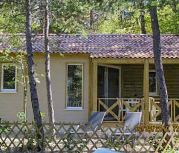 location chalet vip camping cote d azur