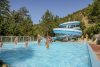 toboggan aquatique famille naturiste camping village provence