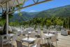terrace's restaurant of camping village origan in provence