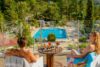 swimming pool origan provence