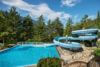 toboggan aquatique famille naturiste camping village provence