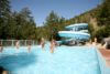 toboggan aquatique famille naturiste camping village provence