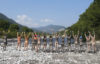 animation bain de boue camping village naturiste provence